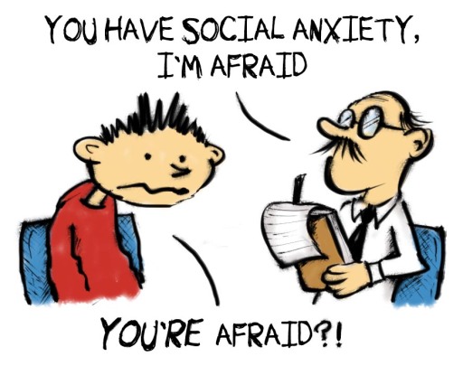 social anxiety afraid